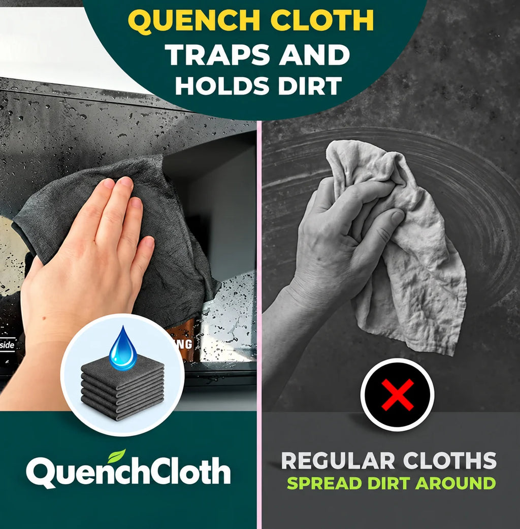 The QUENCH Cleaning Cloth