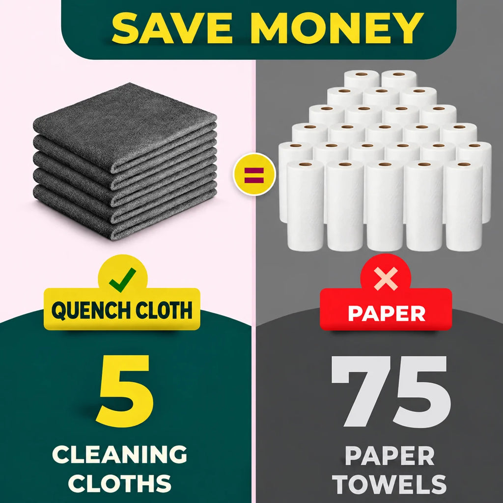 The QUENCH Cleaning Cloth