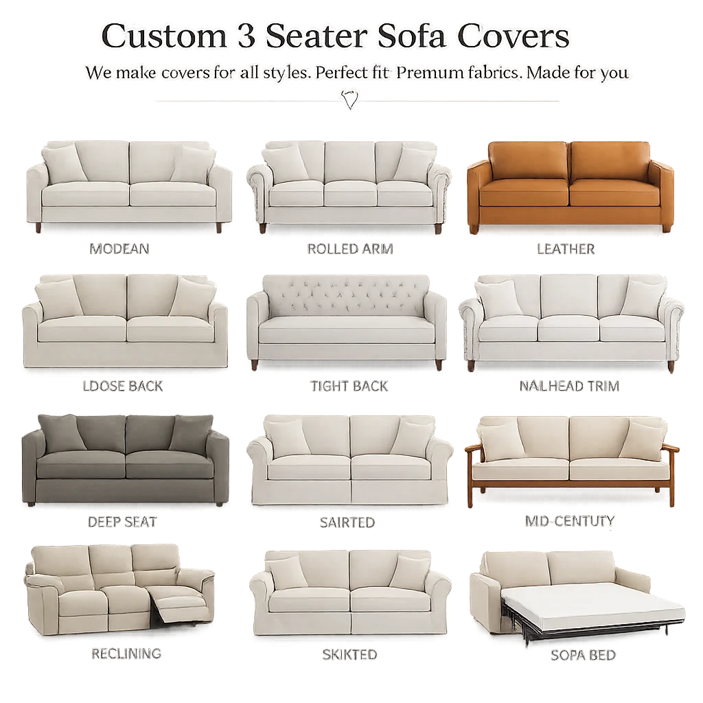 Three Seater Sofa