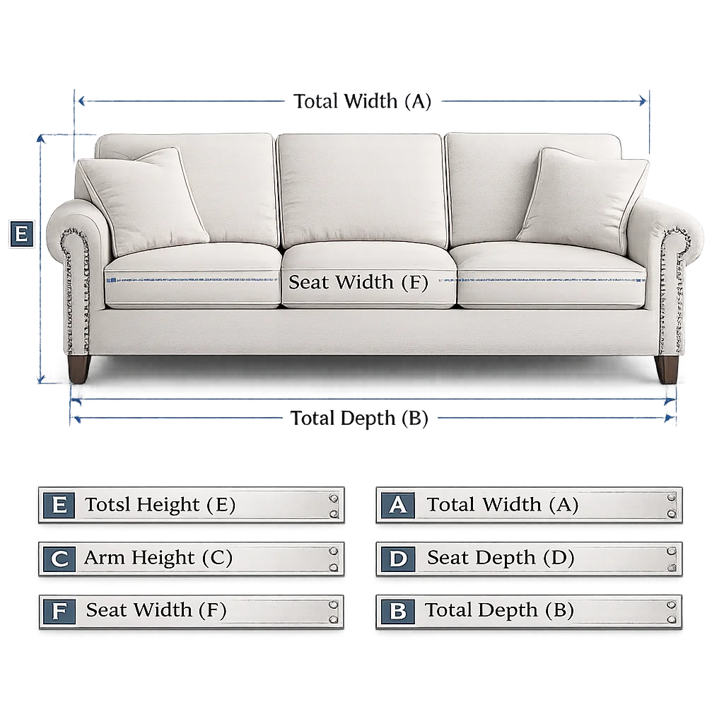 Three Seater Sofa