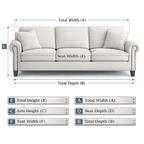 Three Seater Sofa