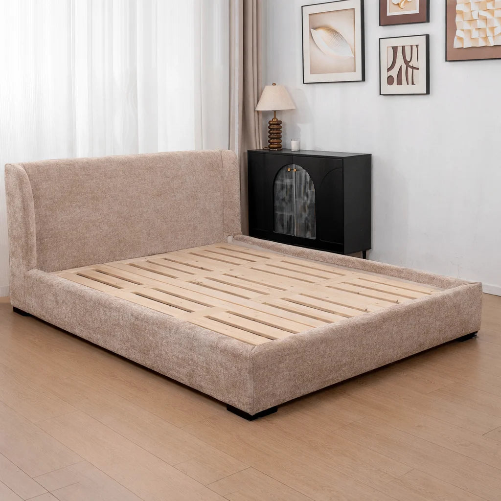 Toasted Almond WX818 - 04 | Bed Frame Cover