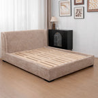 Toasted Almond WX818 - 04 | Bed Frame Cover