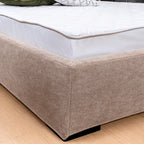 Toasted Almond WX818 - 04 | Bed Frame Cover