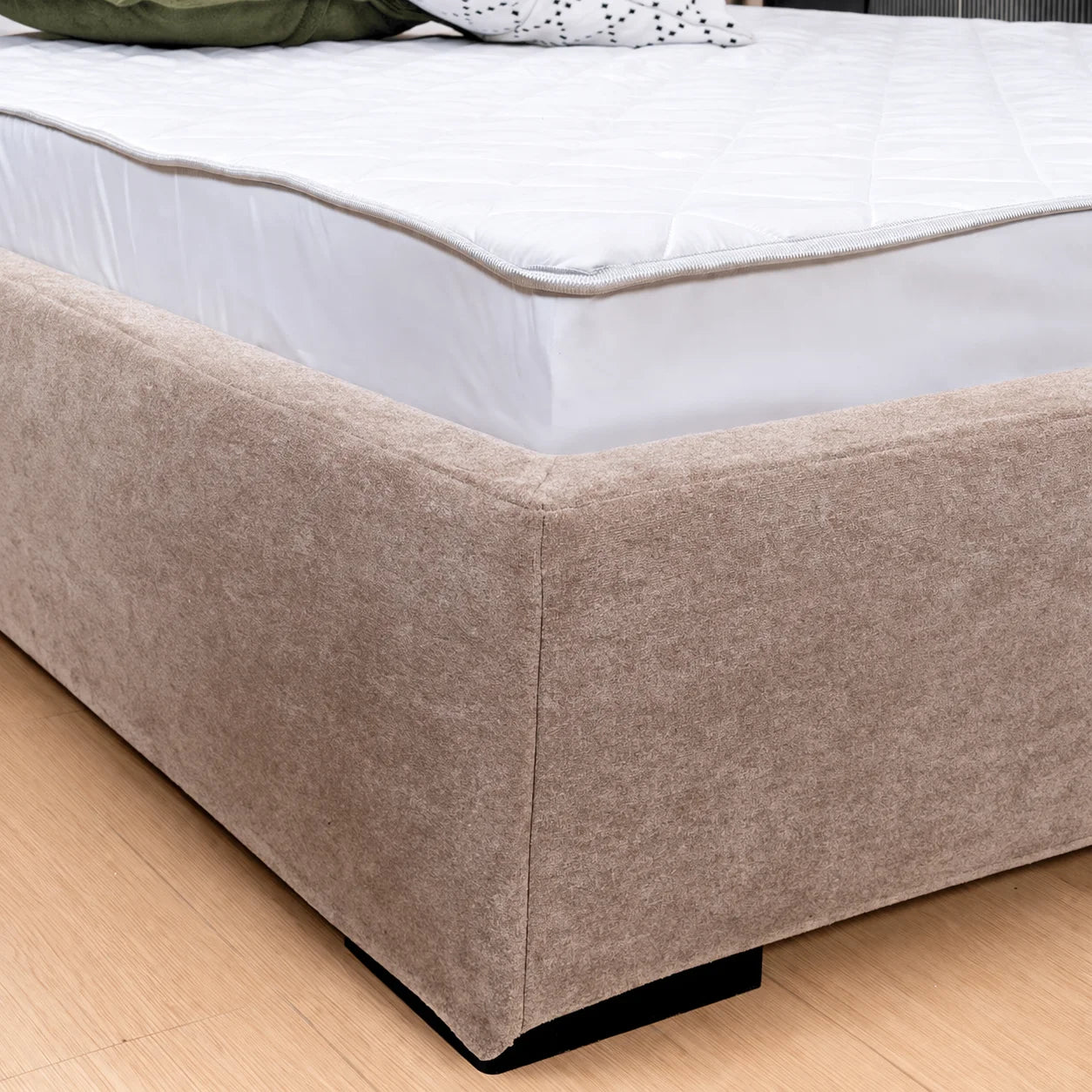 Toasted Almond WX818 - 04 | Bed Frame Cover