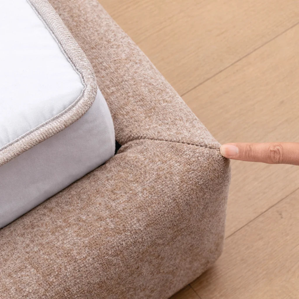 Toasted Almond WX818 - 04 | Bed Skirt