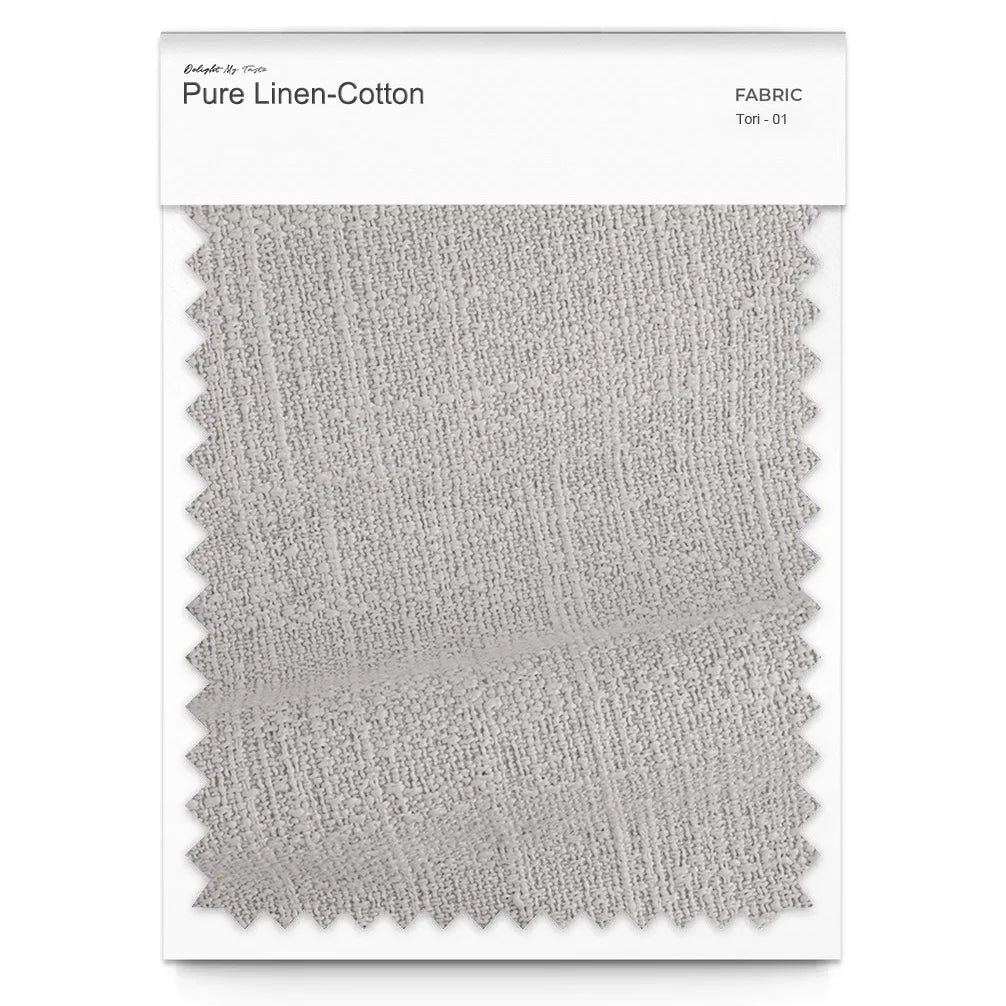 Pure Linen-Cotton Tori - 01 | Off-White