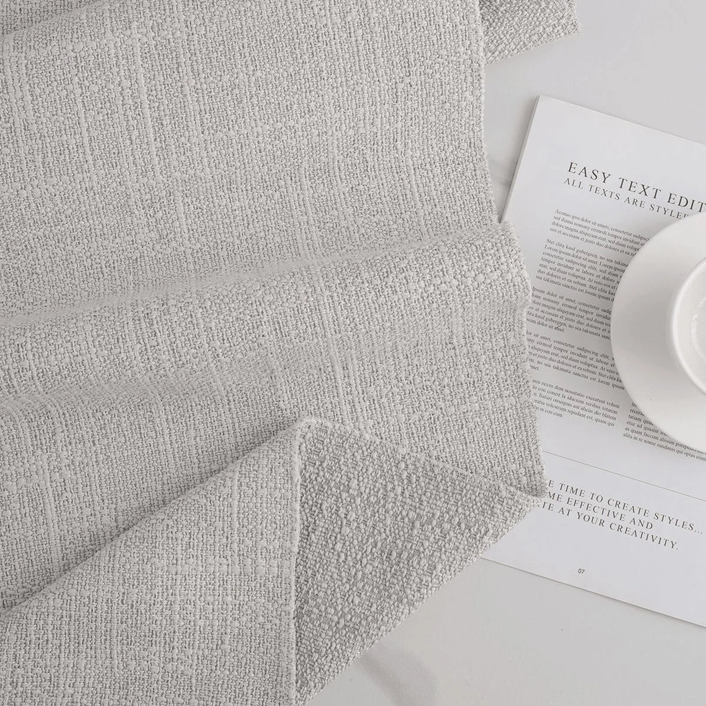 Pure Linen-Cotton Tori - 01 | Off-White