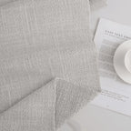 Pure Linen-Cotton Tori - 01 | Off-White