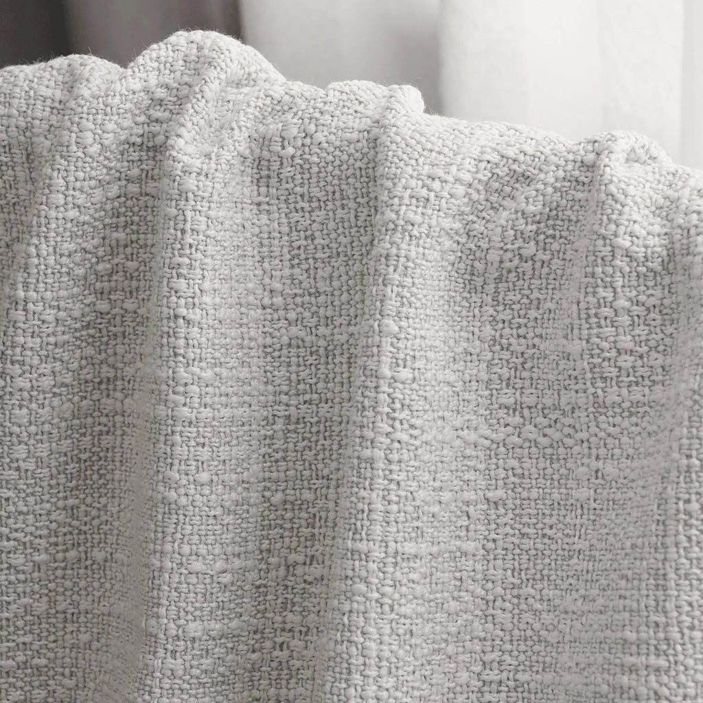 Pure Linen-Cotton Tori - 01 | Off-White