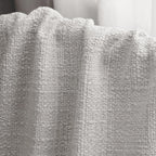 Pure Linen-Cotton Tori - 01 | Off-White