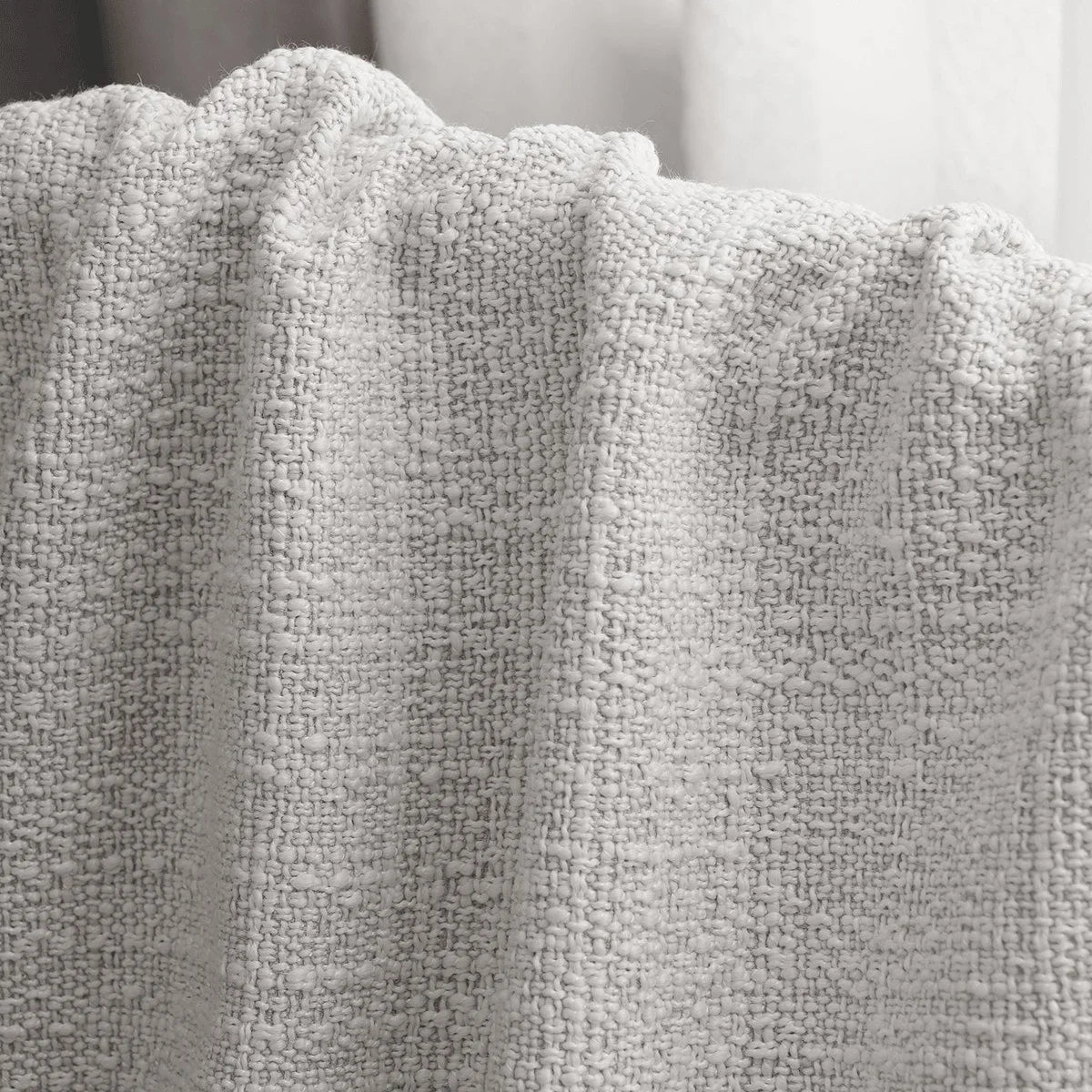Pure Linen-Cotton Tori - 01 | Off-White