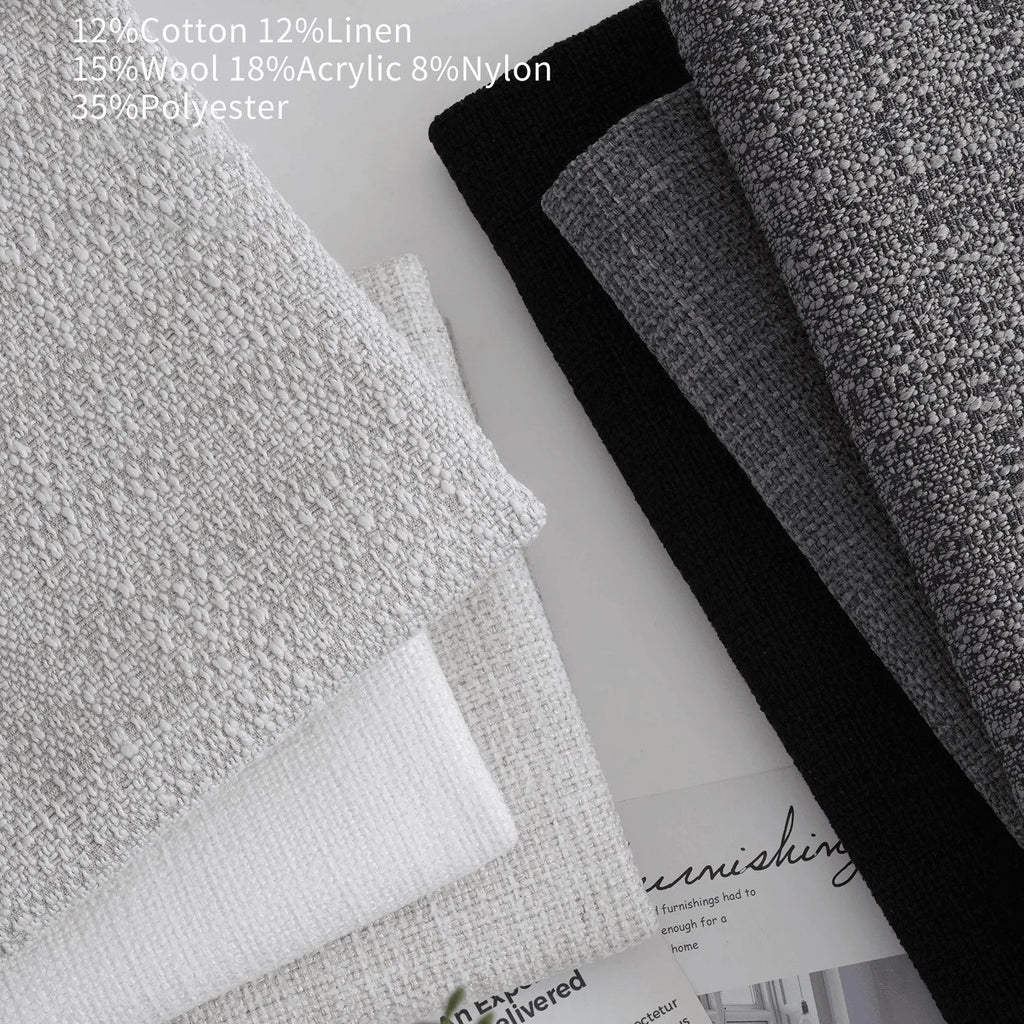 Pure Linen-Cotton Tori - 01 | Off-White