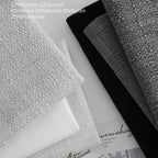 Pure Linen-Cotton Tori - 01 | Off-White