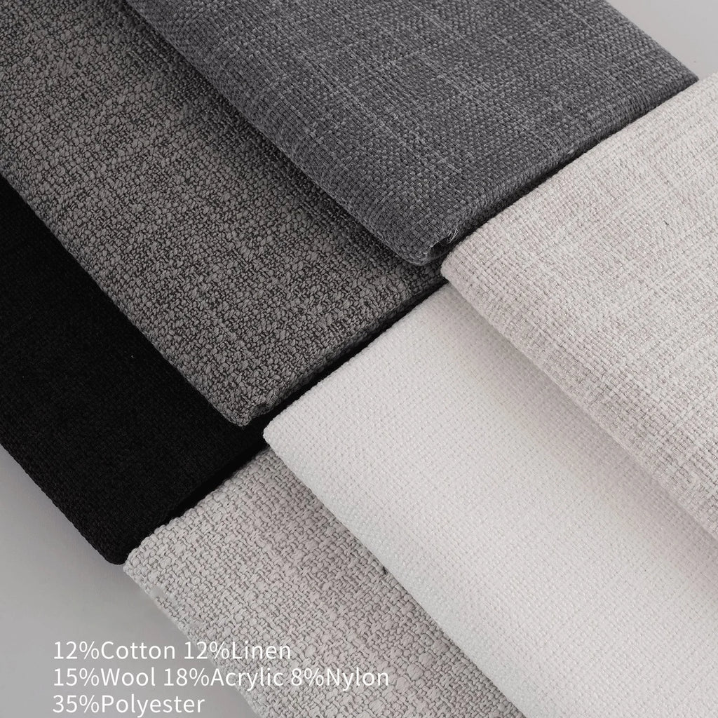 Pure Linen-Cotton Tori - 01 | Off-White