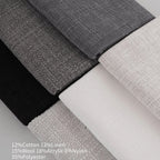 Pure Linen-Cotton Tori - 01 | Off-White