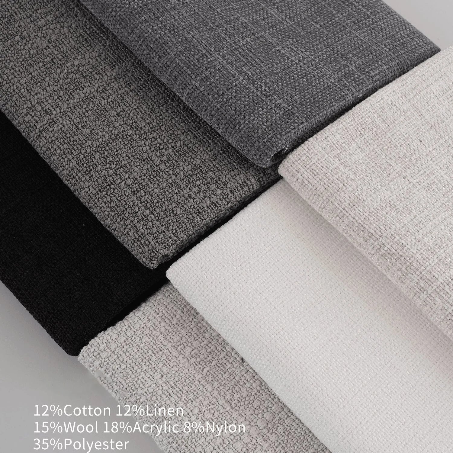 Pure Linen-Cotton Tori - 01 | Off-White
