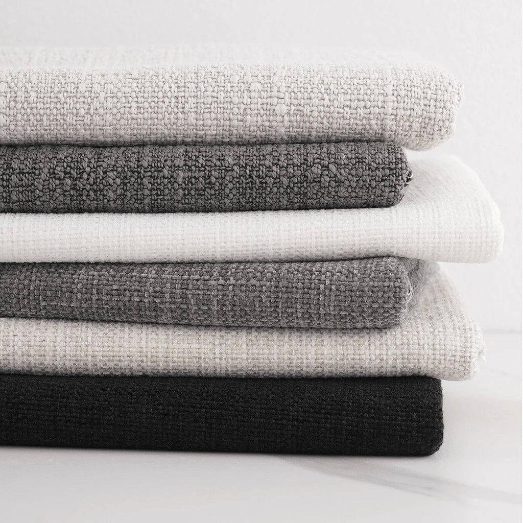 Pure Linen-Cotton Tori - 01 | Off-White