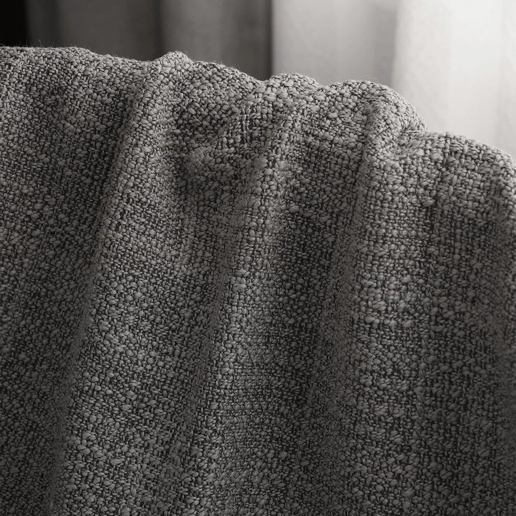 Pure Linen-Cotton Tori - 02 | Gray