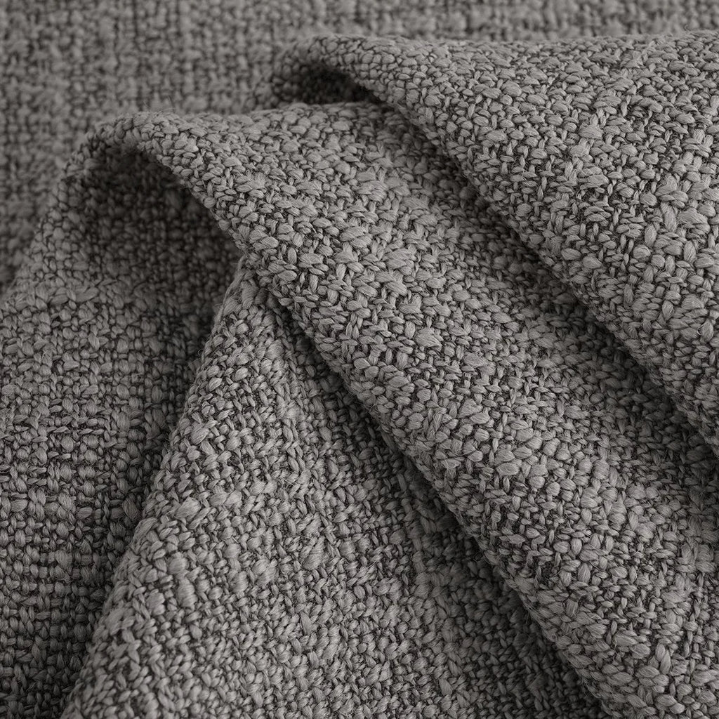 Pure Linen-Cotton Tori - 02 | Gray