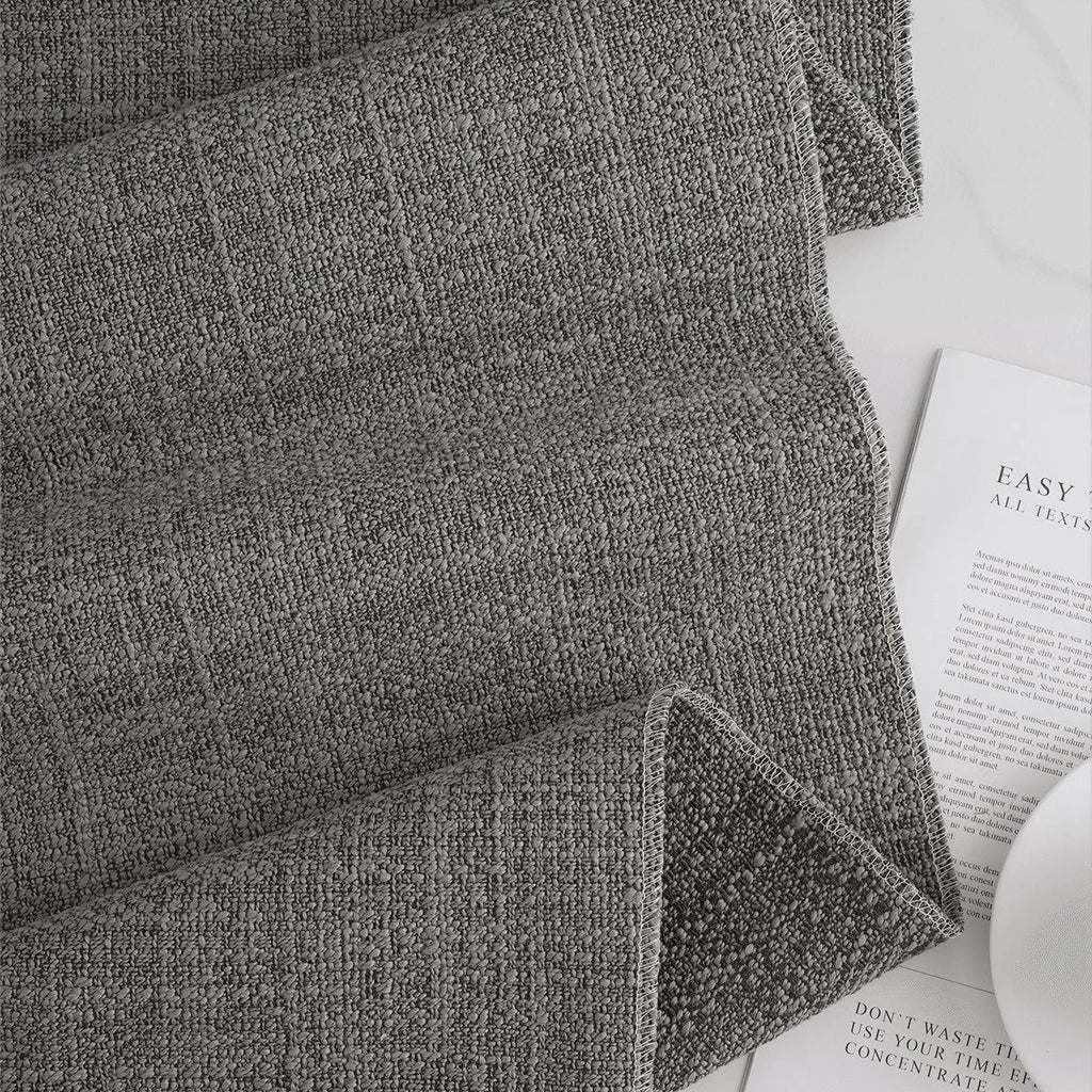 Pure Linen-Cotton Tori - 02 | Gray