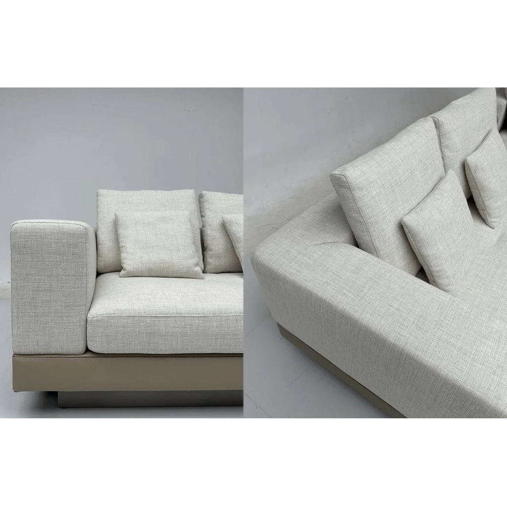 Pure Linen-Cotton Tori - 03 | Beige