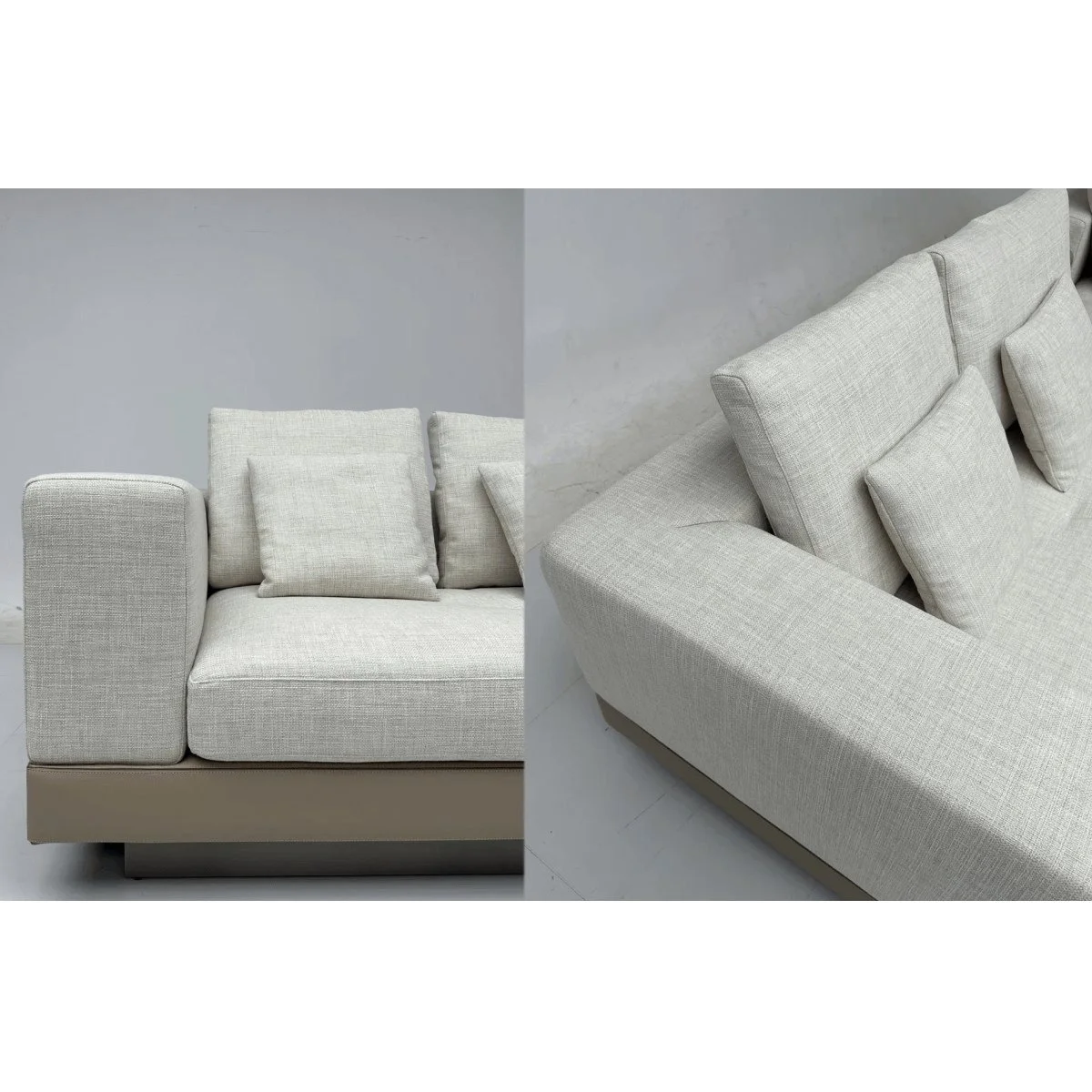 Pure Linen-Cotton Tori - 03 | Beige