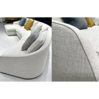 Pure Linen-Cotton Tori - 03 | Beige
