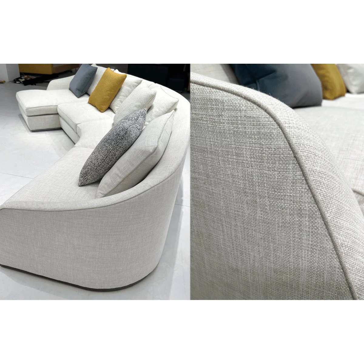 Pure Linen-Cotton Tori - 03 | Beige