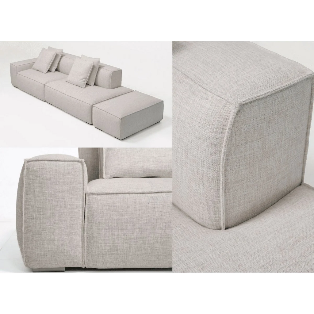 Pure Linen-Cotton Tori - 03 | Beige