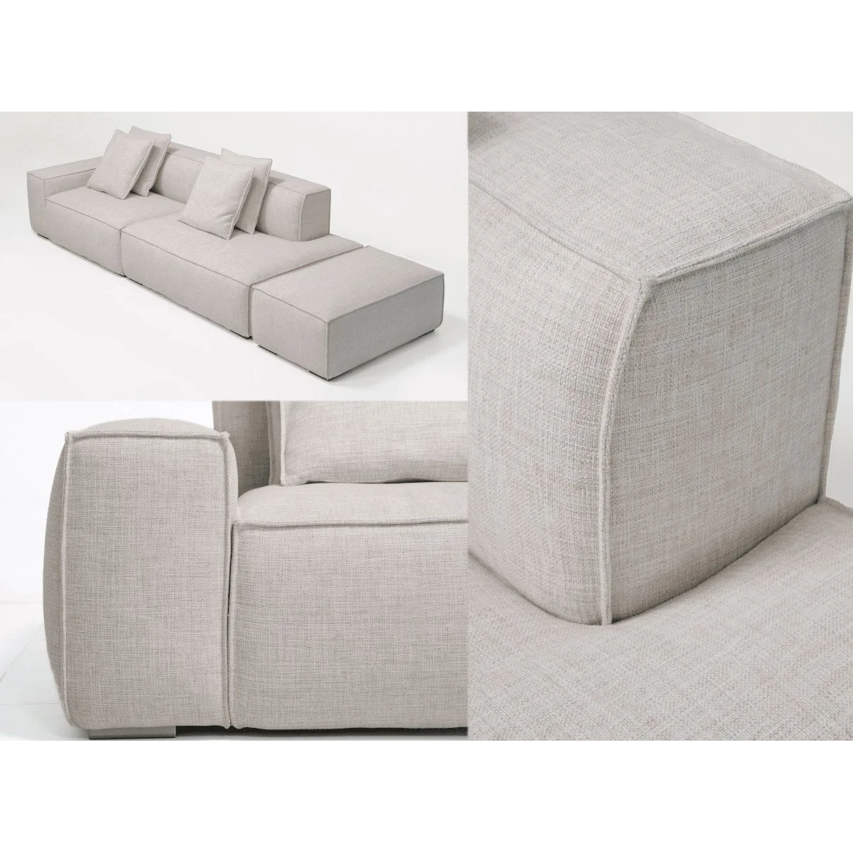 Pure Linen-Cotton | Dining Chair Cover