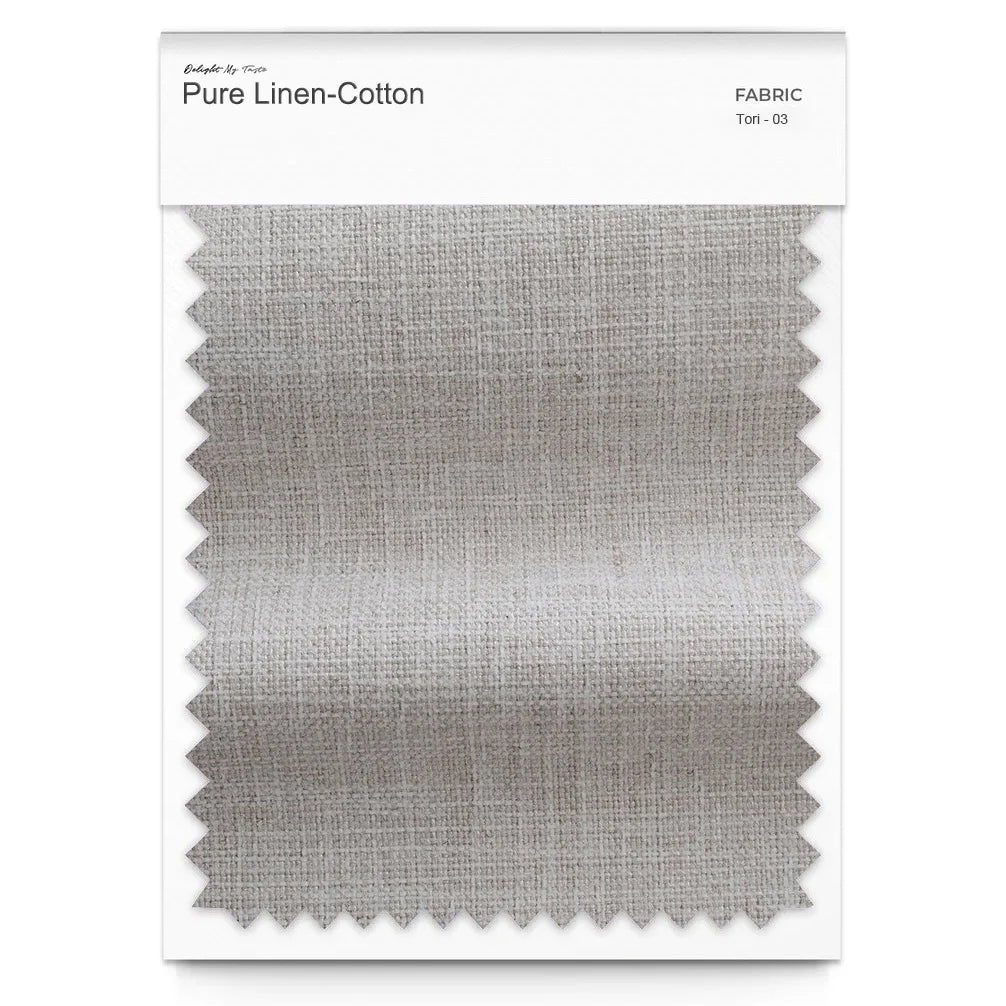Pure Linen-Cotton Tori - 03 | Beige