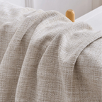 Pure Linen-Cotton Tori - 03 | Beige