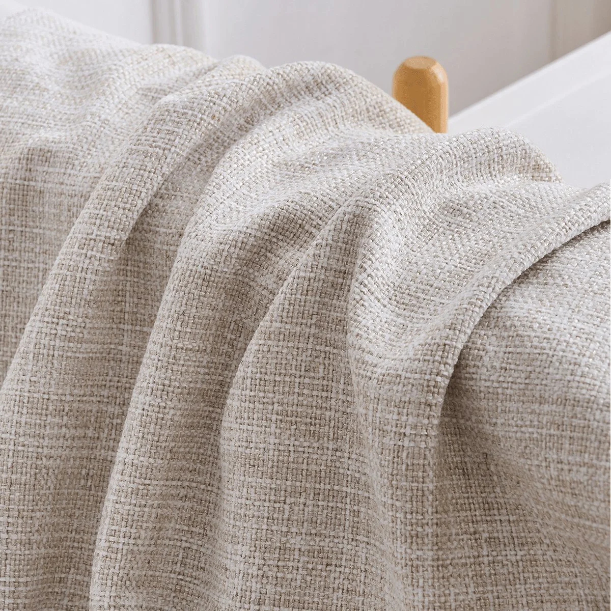 Pure Linen-Cotton Tori - 03 | Beige