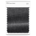 Pure Linen-Cotton Tori - 04 | Dark Gray