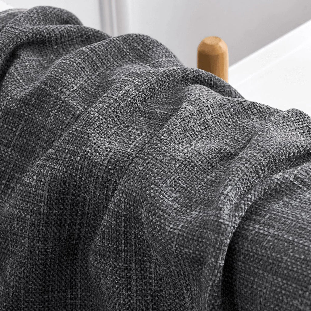 Pure Linen-Cotton Tori - 04 | Dark Gray