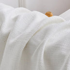 Pure Linen-Cotton Tori - 05 | White