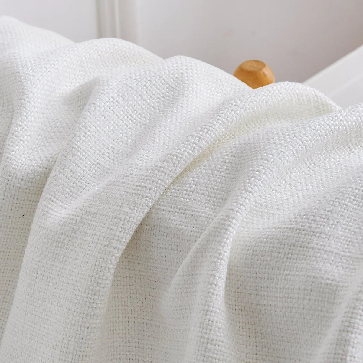 Pure Linen-Cotton Tori - 05 | White