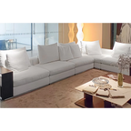 Pure Linen-Cotton Tori - 05 | White