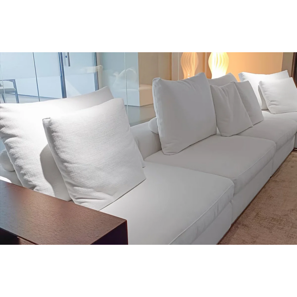 Pure Linen-Cotton Tori - 05 | White