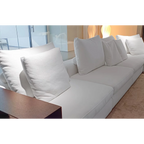 Pure Linen-Cotton Tori - 05 | White