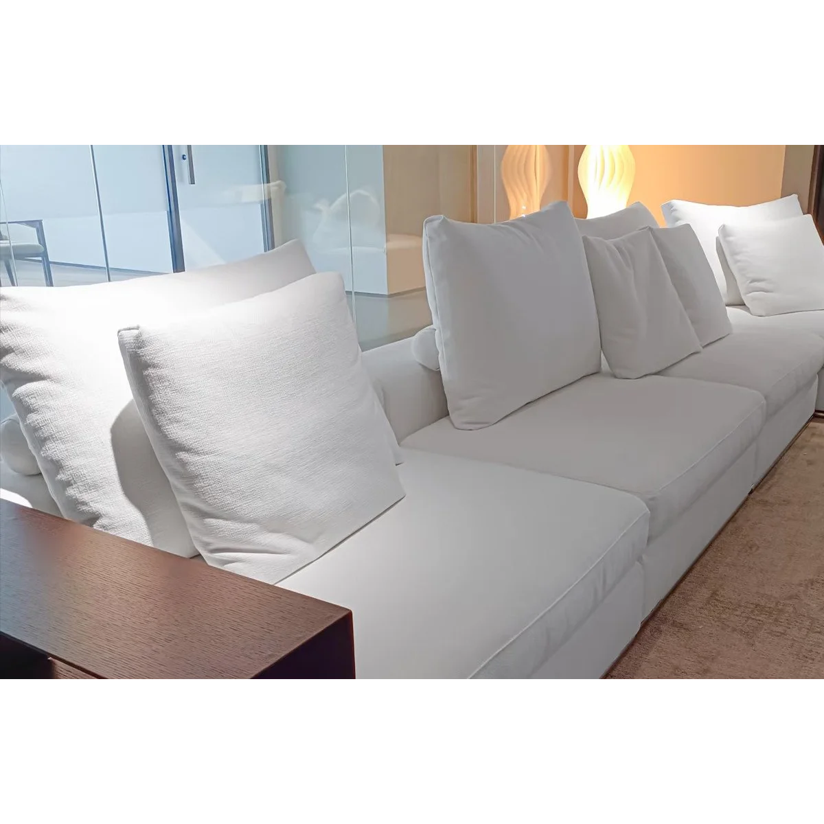 Pure Linen-Cotton Tori - 05 | White