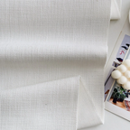 Pure Linen-Cotton Tori - 05 | White