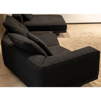 Pure Linen-Cotton Tori - 06 | Black