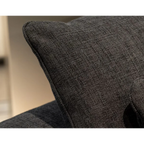 Pure Linen-Cotton Tori - 06 | Black