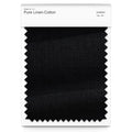 Pure Linen-Cotton Tori - 06 | Black