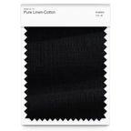 Pure Linen-Cotton Tori - 06 | Black