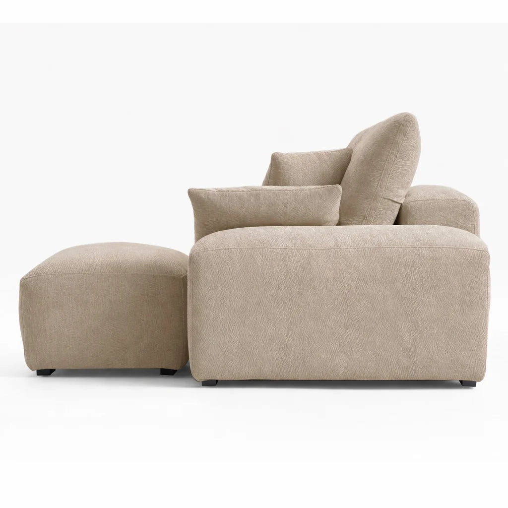 Truffle Taupe WX23006 - 07 | Ottoman