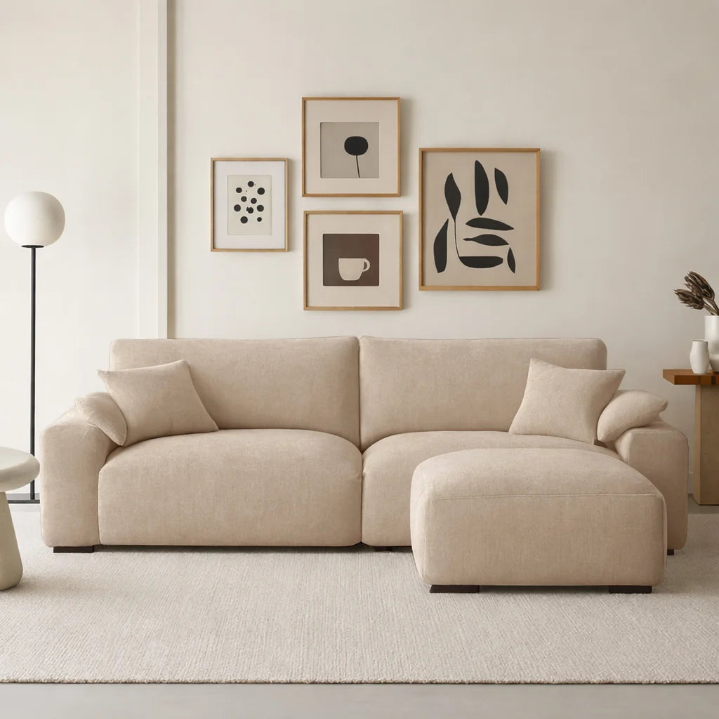 Truffle Taupe WX23006 - 07 | Ottoman