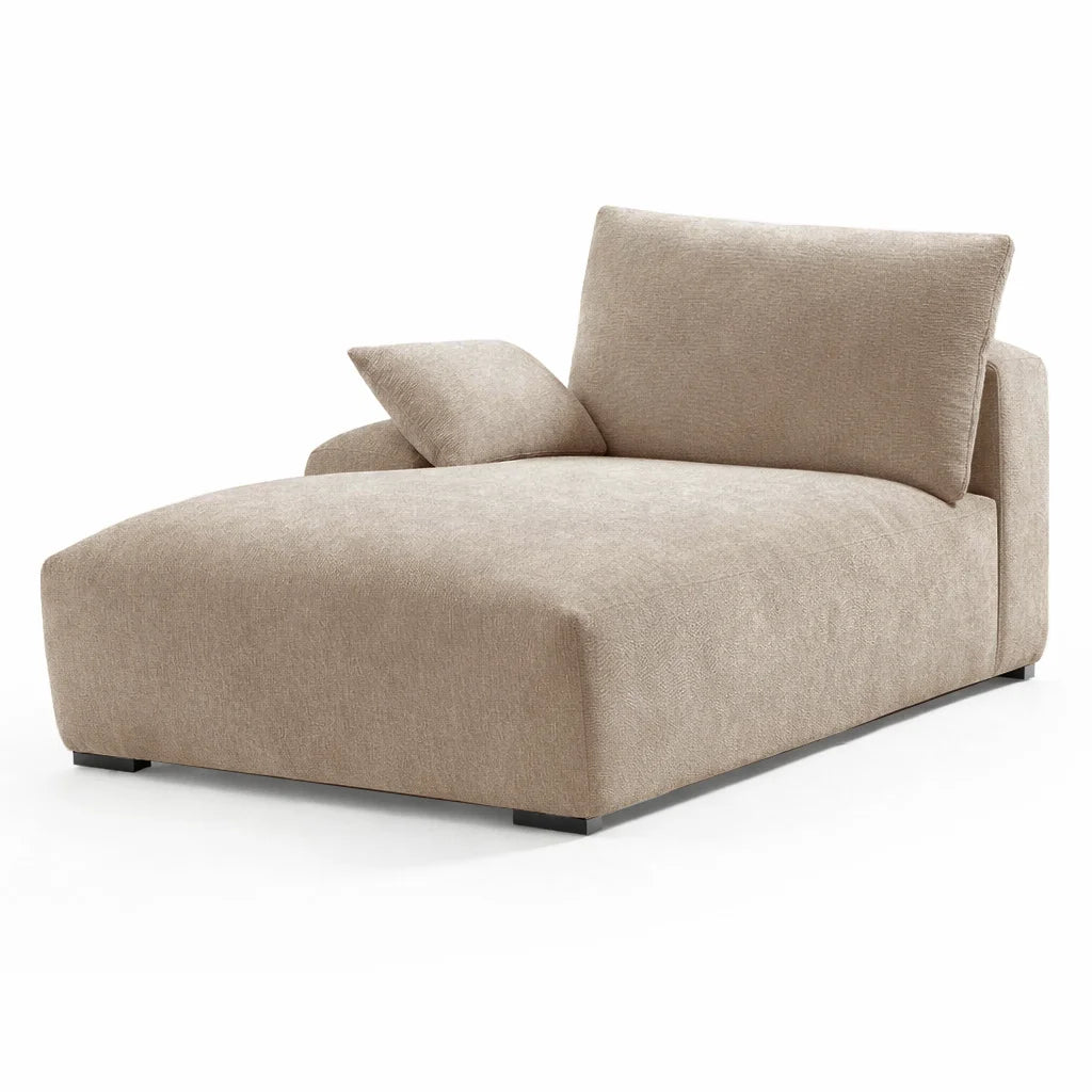 Truffle Taupe WX23006 - 07 | Chaise Section